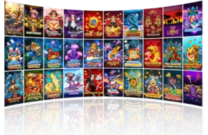 รวมเกมสล็อตยอดนิยม