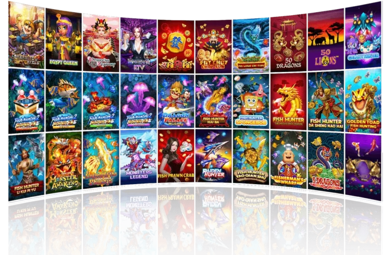 รวมเกมสล็อตยอดนิยม